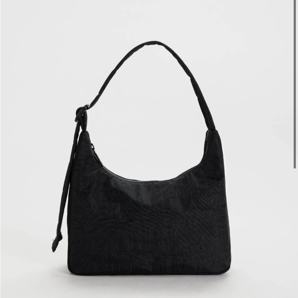 mini black baggu